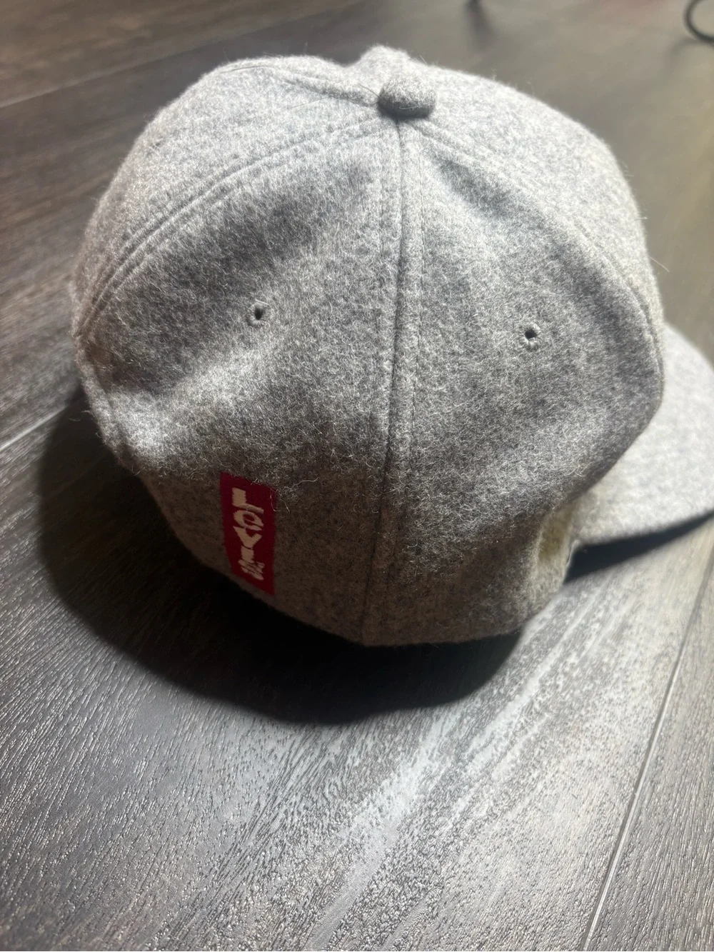 Vintage Levis & Strauss Grey SnapBack Hat